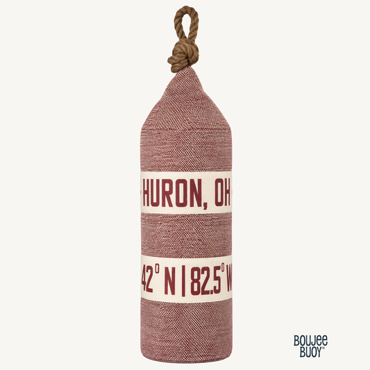 Boujee Buoy™ Custom Pillow - Harbor Tweed
