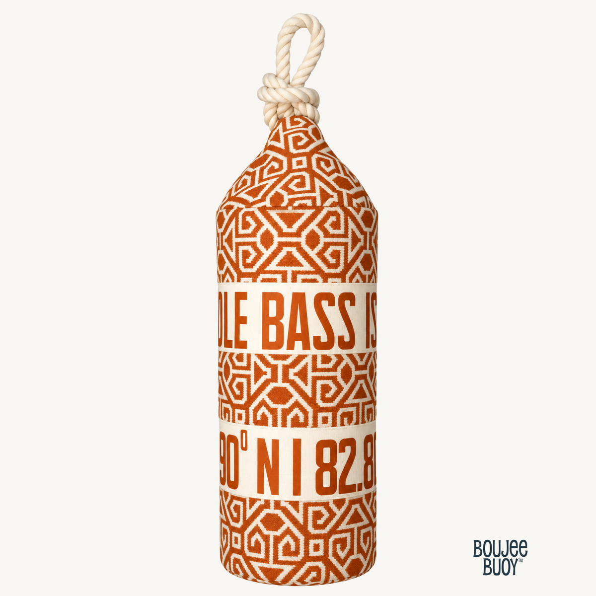 Boujee Buoy™ Custom Pillow - Saffron Tide