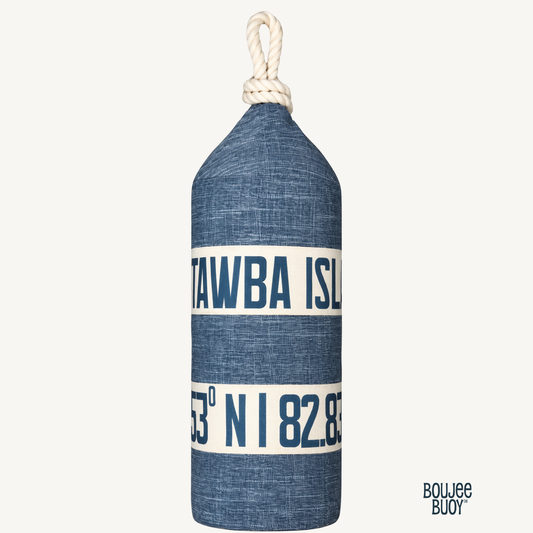 Boujee Buoy™ Custom Pillow - Seaglass