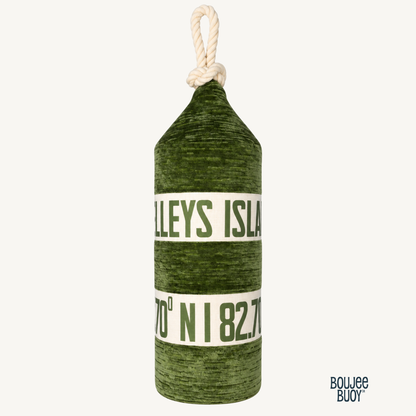 Boujee Buoy™ Custom Pillow - Lakeside Moss