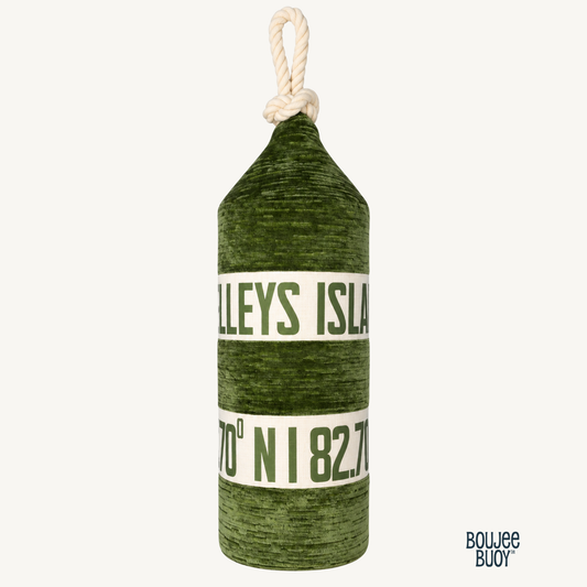 Boujee Buoy™ Custom Pillow - Lakeside Moss