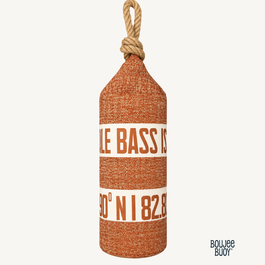 Boujee Buoy™ Custom Pillow - Weathered Wharf