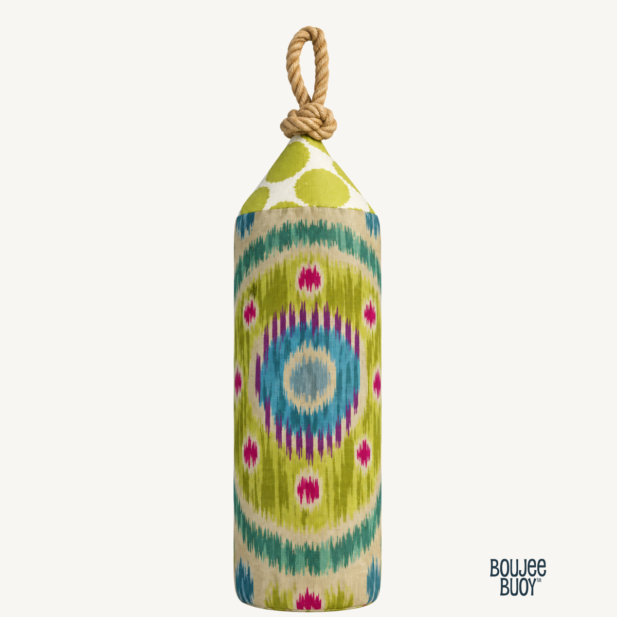 Buoy Pillow | Harbor Garden | Nautical Home Decor