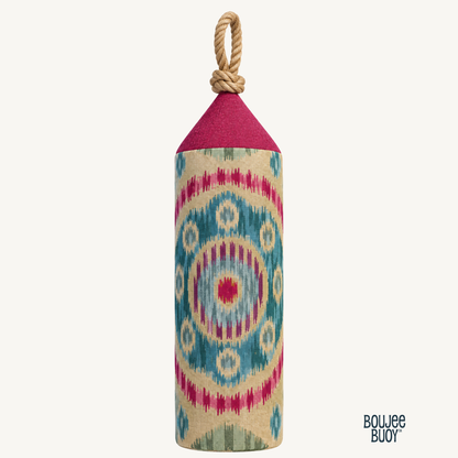 Buoy Pillow | Sunset Harbor | Nautical Home Decor