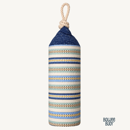 Buoy Pillow | Harbor Stripe | Nautical Home Decor