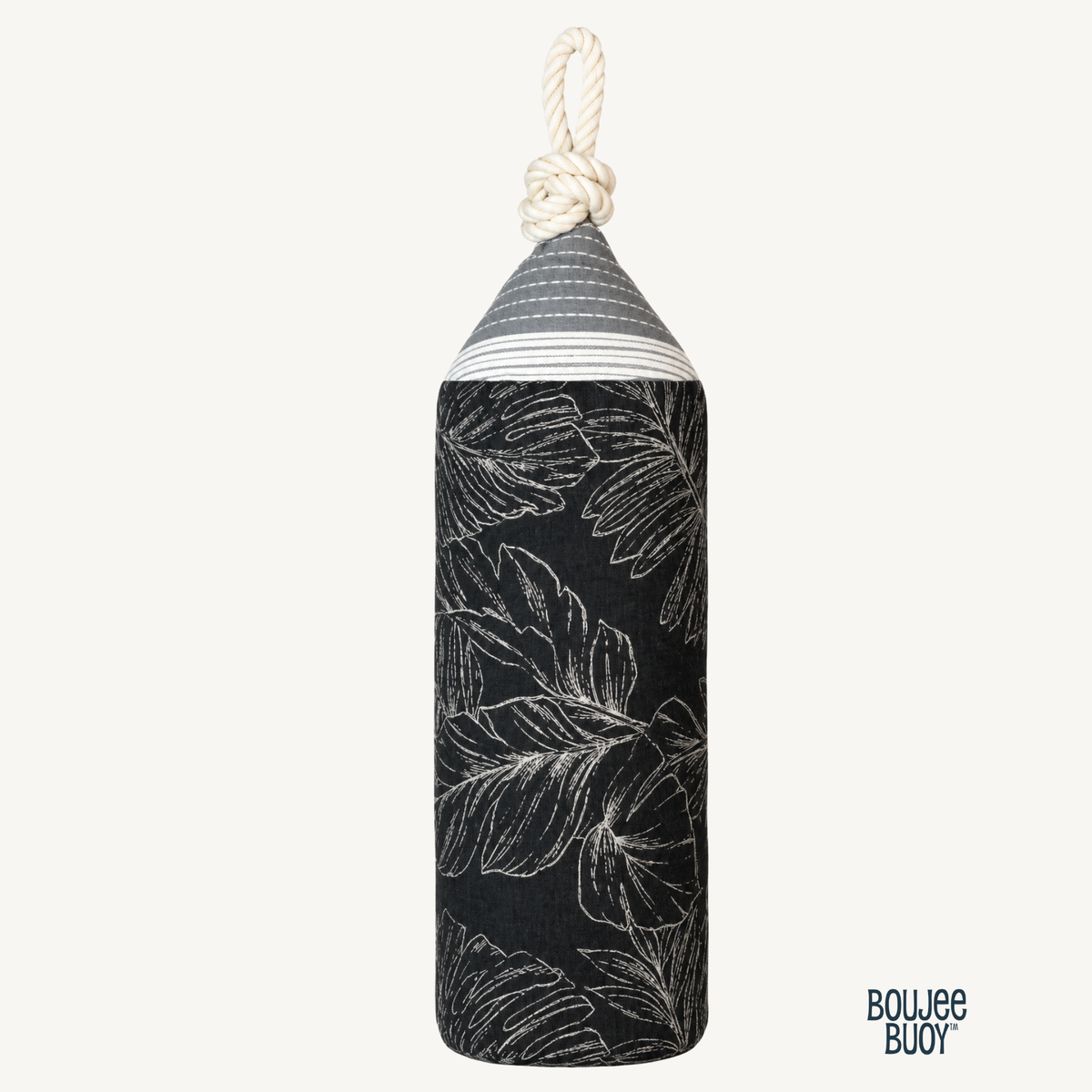 Sunbrella® Midnight Garden Boujee Buoy™ Pillow | Coastal Nautical Decor