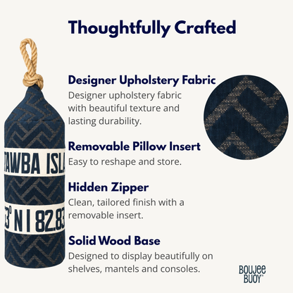Boujee Buoy™ Custom Pillow - Break Water