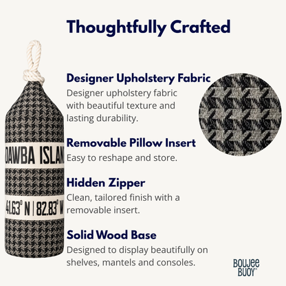 Boujee Buoy™ Custom Pillow - Harbor Hound