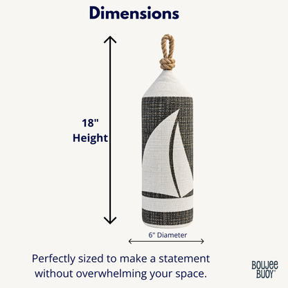 Boujee Buoy™ – Dune Sail Appliqué