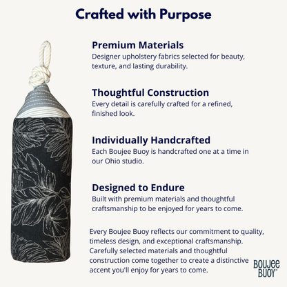 Boujee Buoy™ Custom Pillow - Seaglass
