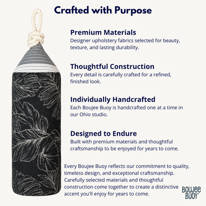 Boujee Buoy™ Custom Pillow - Weathered Wharf