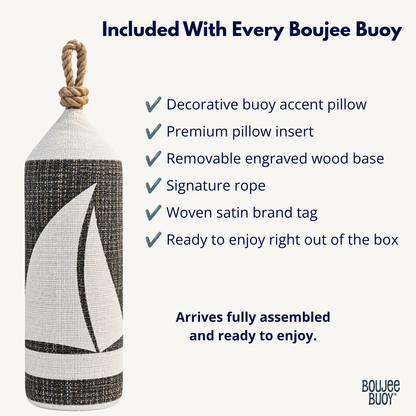 Boujee Buoy™ – Dune Sail Appliqué
