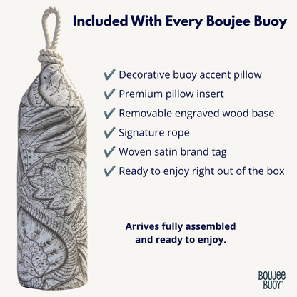 Boujee Buoy™- Sunbrella Botanical