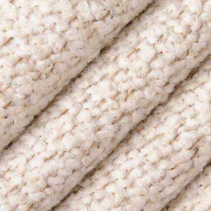 D4931 Bone VALUE BOUCLE (Charlotte Fabrics)
