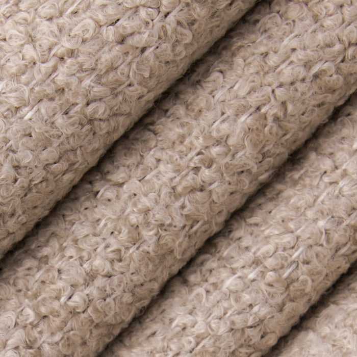 D4932 Mushroom VALUE BOUCLE (Charlotte Fabrics)