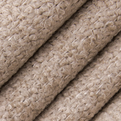 D4932 Mushroom VALUE BOUCLE (Charlotte Fabrics)