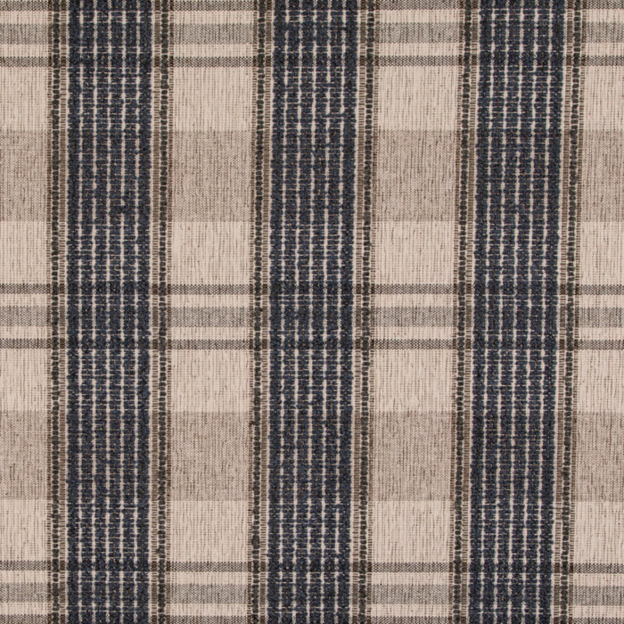D5068 Blueberry VALUE PLAIDS (Charlotte Fabrics)
