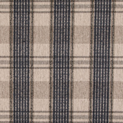 D5068 Blueberry VALUE PLAIDS (Charlotte Fabrics)