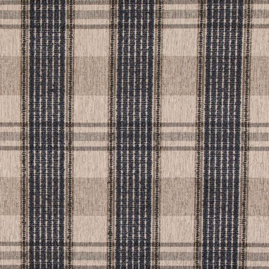 D5068 Blueberry VALUE PLAIDS (Charlotte Fabrics)