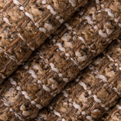 D5123 Pecan VALUE TWEED (Charlotte Fabrics)