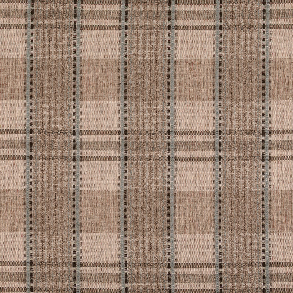 D5069 Sky VALUE PLAIDS (Charlotte Fabrics)