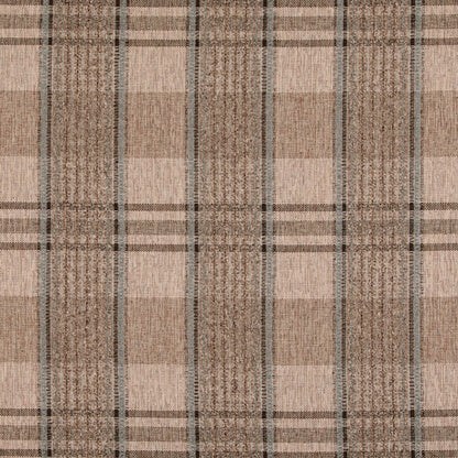 D5069 Sky VALUE PLAIDS (Charlotte Fabrics)