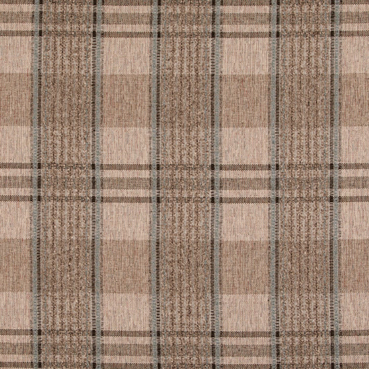 D5069 Sky VALUE PLAIDS (Charlotte Fabrics)
