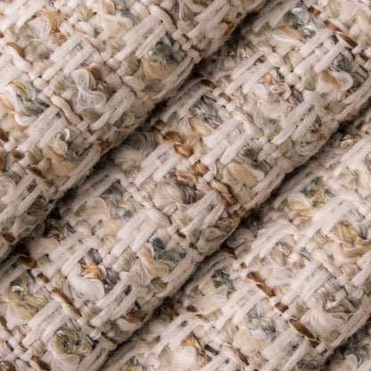D5125 Ecru VALUE TWEED (Charlotte Fabrics)