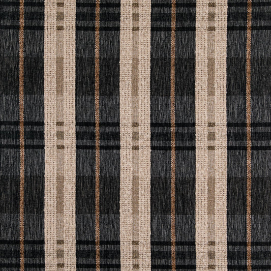 D5071 Ink VALUE PLAIDS (Charlotte Fabrics)