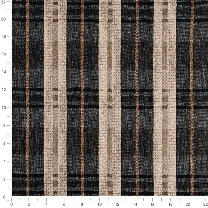 D5071 Ink VALUE PLAIDS (Charlotte Fabrics)