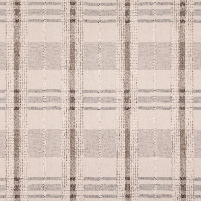 D5053 Beige VALUE PLAIDS (Charlotte Fabrics)
