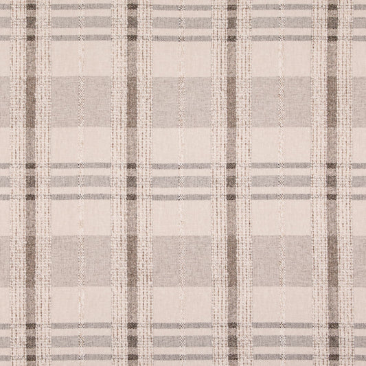 D5053 Beige VALUE PLAIDS (Charlotte Fabrics)