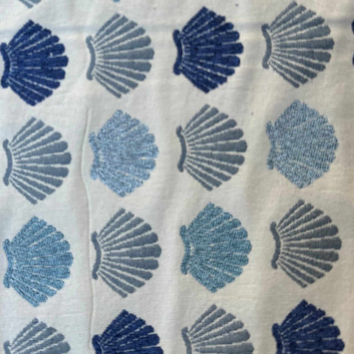 Ocean Shells Upholstery