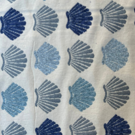Ocean Shells Upholstery