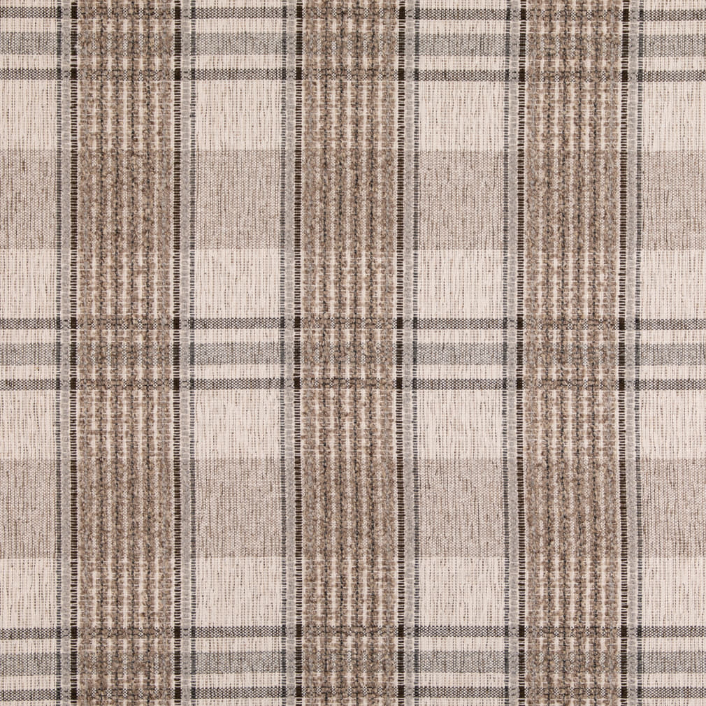 D5054 Shitake VALUE PLAIDS (Charlotte Fabrics)