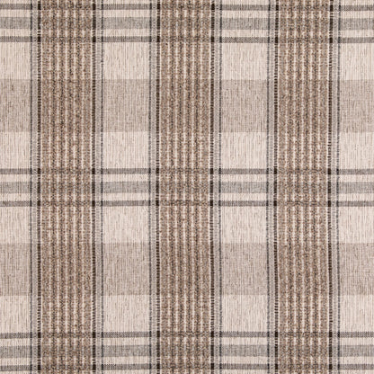 D5054 Shitake VALUE PLAIDS (Charlotte Fabrics)