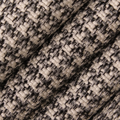 D5073 Onyx VALUE PLAIDS (Charlotte Fabrics)