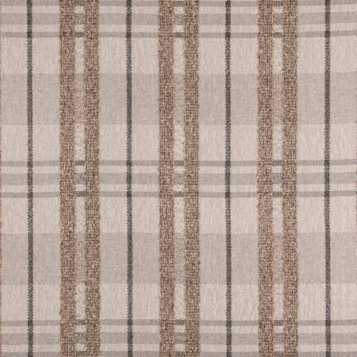 D5055 Pumice VALUE PLAIDS (Charlotte Fabrics)