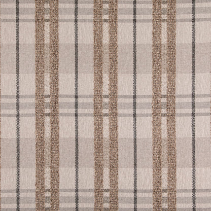 D5055 Pumice VALUE PLAIDS (Charlotte Fabrics)