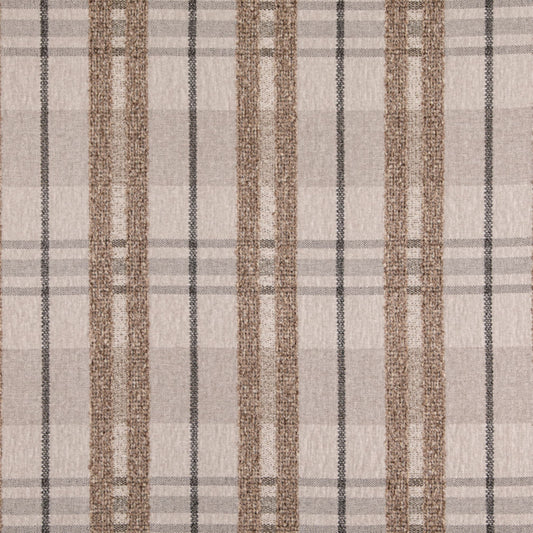 D5055 Pumice VALUE PLAIDS (Charlotte Fabrics)