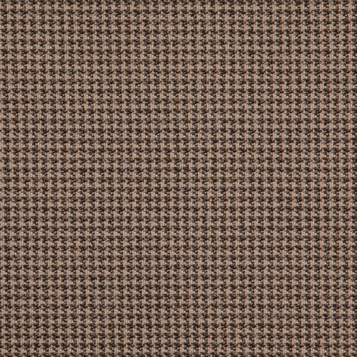 D5074 Coffee VALUE PLAIDS (Charlotte Fabrics)