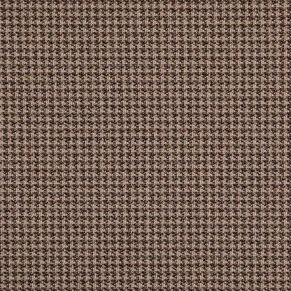 D5074 Coffee VALUE PLAIDS (Charlotte Fabrics)