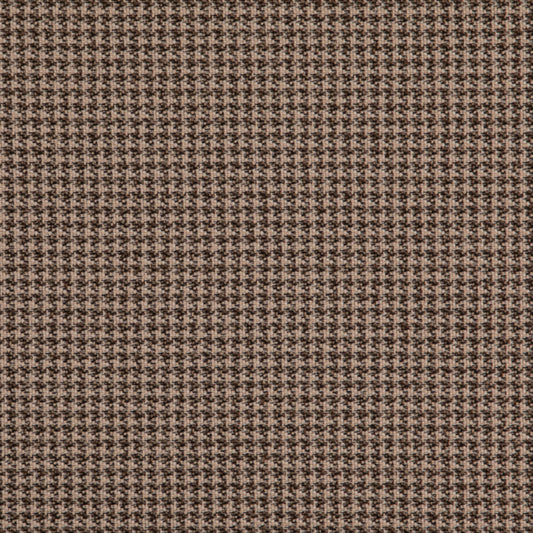 D5074 Coffee VALUE PLAIDS (Charlotte Fabrics)