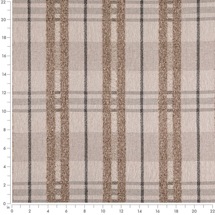 D5055 Pumice VALUE PLAIDS (Charlotte Fabrics)