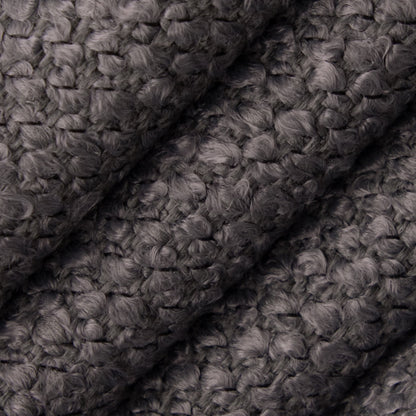 D4916 Slate VALUE BOUCLE (Charlotte Fabrics)
