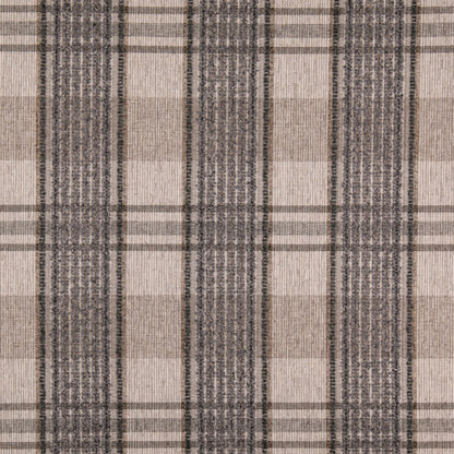 D5057 Pewter VALUE PLAIDS (Charlotte Fabrics)
