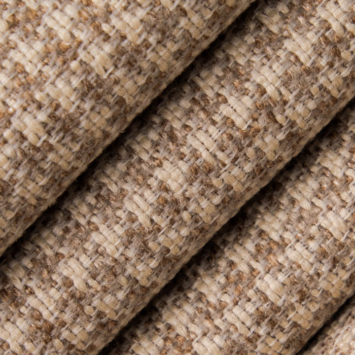 D5075 Almond VALUE PLAIDS (Charlotte Fabrics)