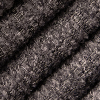 D4960 Ash VALUE CHENILLE (Charlotte Fabrics)