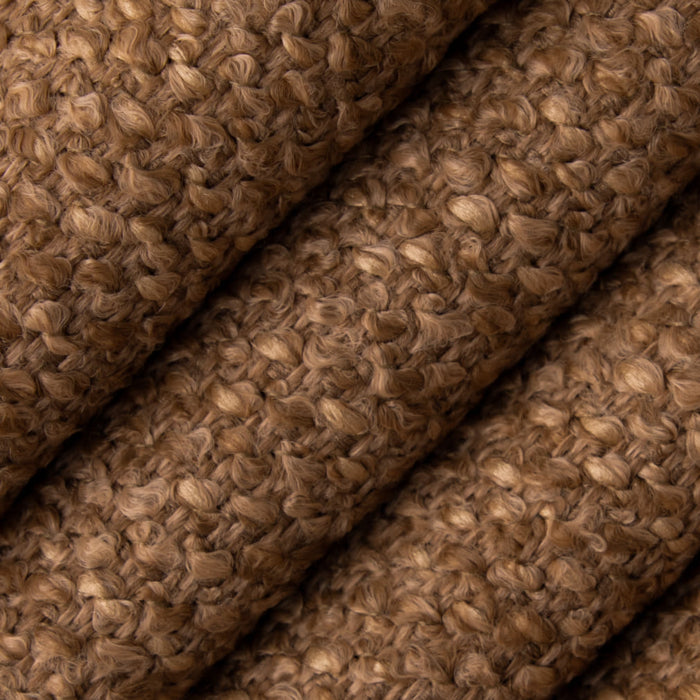 D4928 Almond VALUE BOUCLE (Charlotte Fabrics)
