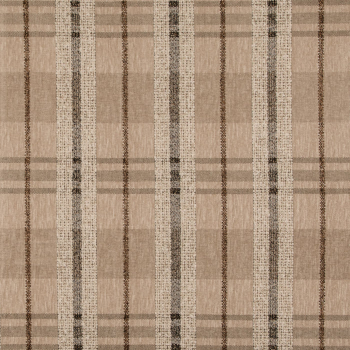 D5059 Latte VALUE PLAIDS (Charlotte Fabrics)